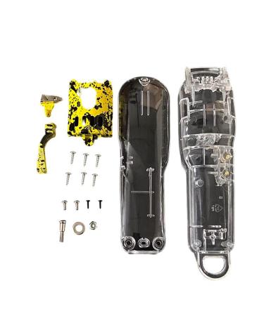 Myhoomowe Electric Hair Clipper Shell Kit Camouflage Barber Shop Styling DIY-Free Trimmer Housing Cover for 8148/8591 A