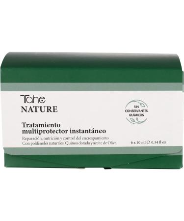 Tahe Nature Instant Multi-Protective Hair Treatment for Repair Nourishment and Frizz Control 6 x 10ml - Buy Online on GoSupps.com