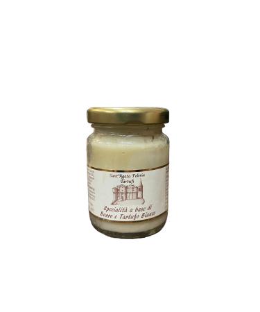 Sant'Agata Feltria Specialty Truffles with Butter and White Truffle 75 g