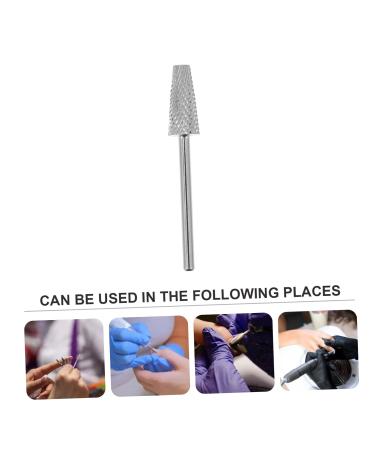 Gatuida Nail Polisher Professional Nail File Polishing Head Nail Art Drill Bit Nails Drill Bits Blow Dryer Comb Manicure Polishing Tools Nail Gel Drill Bit Nail Drill Nails Tools Plastic - Buy Online on GoSupps.com