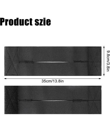 AMIJOUX Softball & Baseball Glove Band | Black Elastic Styling Keeper for Optimal Performance - Buy Online on GoSupps.com