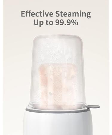 Bottle Warmer 8-in-1: Fast Baby Milk Warmer & Sterilizer | LCD/Timer, BPA-Free, Accurate Temperature Control - Breastmilk, Food Warmer & Defroster - Buy Online on GoSupps.com