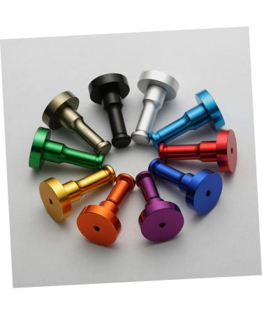 Alipis 2pcs Wall Mounted Clothing Mounted Clothes Hanger Robe Hook Coat Hanger Towel Rack Round mediumx2pcs Purplex2pcs - Buy Online on GoSupps.com