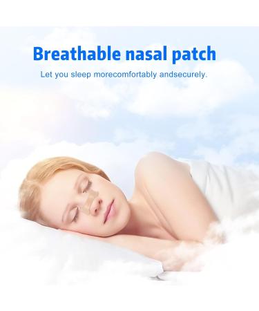 100 Nose Strips for Snoring Relief | Anti-Snoring Paving for Better Sleep & Sports | International Shipping - Buy Online on GoSupps.com