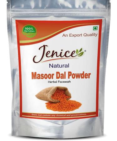 AUT Jenice Natural Masoor Dal Powder Face Pack for Skin Whitening - 250 g