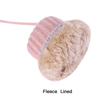Kids Toddlers Winter Thermal Gloves Mittens - Blue | Ages 1-4 | Fleece Lined, Anti-Lost String - Buy Online on GoSupps.com