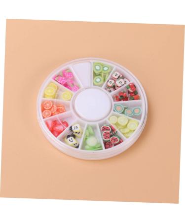 Beavorty 12 fruit decor manicure tool nail drill disc - Buy Online on GoSupps.com