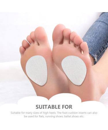 FOMIYES 20 Pairs Metatarsal Forefoot Pads for Women - Reusable High Heel Inserts & Foot Support - Comfort & Pain Relief - Buy Online on GoSupps.com