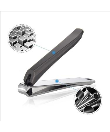 HCHGJKN Nail Clippers 3-piece Set Stainless Steel Nail Art Clippers Manicure Set Tool Manicure Oblique Mouth Nail Clippers Large Nail Clippers - Buy Online on GoSupps.com