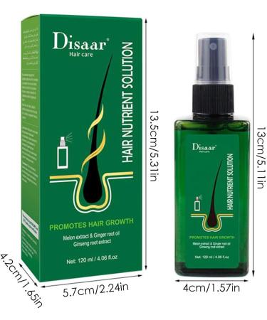 Eayoly Hair Growth Serum - 120ml Hair Lotion Hair Growth Serum Nourishing Nutrient Hair Lotion for Strong And Dense Hair Anti Hair Loss Promotes Hair Root - Buy Online on GoSupps.com