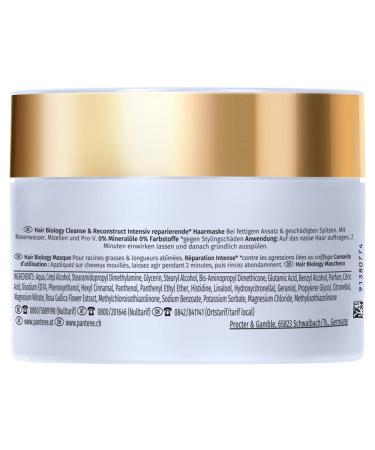 Hair Biology Cleanse & Reconstruct Hair Mask - Oily Roots & Damaged Ends Treatment 160ml | International Shipping - Buy Online on GoSupps.com