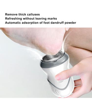 Gigicial Powerful Electric Foot Removers Remover Rechargeable Automatic Foot File Pedicure Tool for Dead Skin for Removes Dry Dead Cracked Hard Skin - Buy Online on GoSupps.com