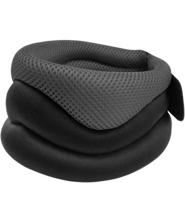 Fakeface Neck Support Pillow - Ergonomic Soft Foam Neck Collar for Pain Relief & Stability | Ideal for Travel & Work - Buy Online on GoSupps.com