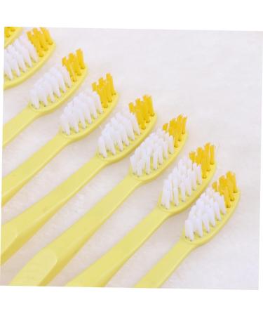 Minkissy 30-Piece Travel Toothbrush & Toothpaste Kit | Soft Bristles Oral Hygiene Set for Hotels & Travel - Buy Online on GoSupps.com