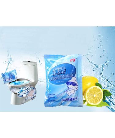 MarryLee 5PC/10PC Powerful Sink & Drain Cleaner Portable Cleaning Tool Kitchen Sewer Bathroom Toilet Blockage Deodorant Cleaner (10PC) - Buy Online on GoSupps.com