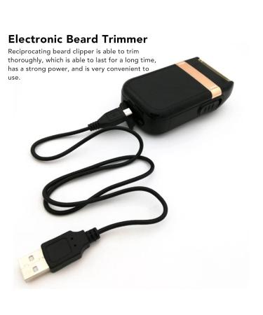 Professional Rechargeable Electrical Film Razor & Beard Trimmer - Titanium Cutters for Hairdressers | International Shipping - Buy Online on GoSupps.com