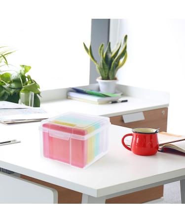 IDekooror Photo Case 5 x 7 - Colorful Photo Box Storage & Craft Keeper - Buy Online on GoSupps.com