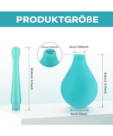  MOAJAZA Vaginal and intimate douche for women reusable 170ml enema intimate douche vaginal douche for body care - Buy Online on GoSupps.com