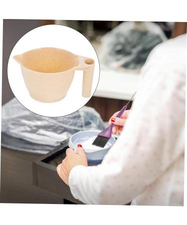 UKCOCO Lot De 2 Bols De M lange De Teinture Pour Cheveux Taille Standard En Pp Gris De Bl R sistants Et R utilisables Pour Professionnels Coloration Capillaire En Salon - Buy Online on GoSupps.com