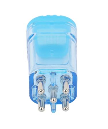 Scalp Oil Comb & Applicator - 8ml Sealing Massage Tool for Hair Loss - Clear Blue - Buy Online on GoSupps.com