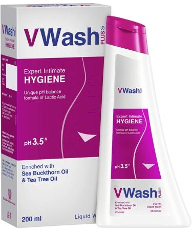 VWash Intimate Hygiene Wash 200ml - Keep Clean & Fresh All Day - Buy Online on GoSupps.com