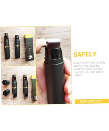 Mipcase 2pcs Supply Concealer Men Professional Filler Safe Filling Small Tool Beauty Encryption Bearded 11.7x2.5cmx2pcs Blackx2pcs - Buy Online on GoSupps.com