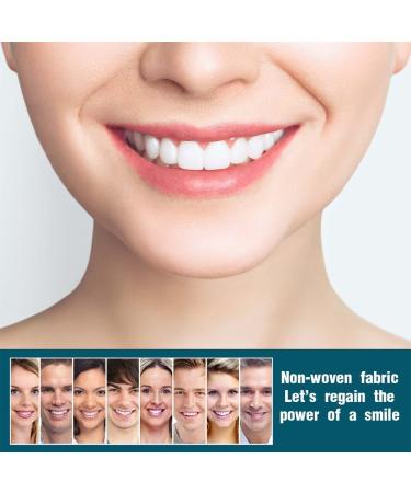 Eliav 2 Couples False Teeth Veneers - White Dentures for Top & Lower Jaw | Temporary Cosmetic Tooth Covers - Buy Online on GoSupps.com