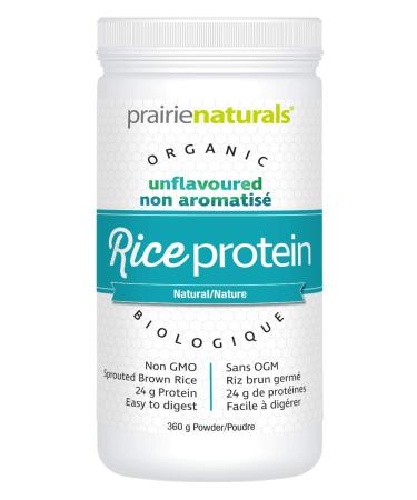 Prairie Naturals Organic Sprouted Brown Rice Protein Natural 12.7 Ounce