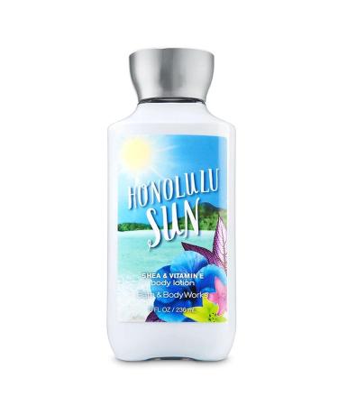 Bath & Body Works Shea & Vitamin E Lotion - Honolulu Sun | Nourishing Moisturizer - Buy Online on GoSupps.com