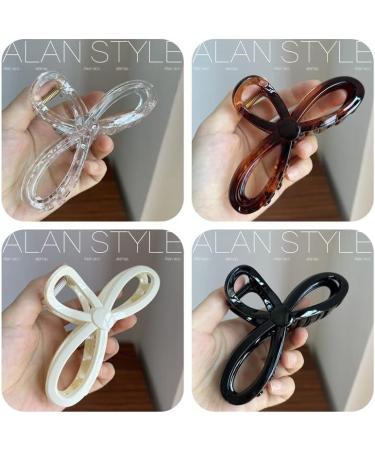 Hair Bobbles Scrunchies for Women Plain Elastic Thick Bands Soft Ropes Ponytail Holder Women's Hair Accessories 5 - Buy Online on GoSupps.com