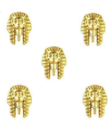 40Pcs 3D Egyptian Nail Charms - Vintage Gold Rhinestones for DIY Nail Art & Jewelry Making - Buy Online on GoSupps.com
