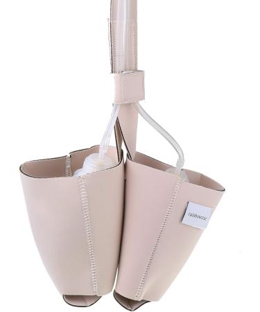 Mastectomy Drain Pouch Shower Pockets - 4 Pocket Solution for Double Mastectomy Surgery Recovery Support - Buy Online on GoSupps.com