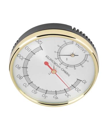 Raum-hygro moisture moisture room sensor 2 in 1: The 2-inch thermometer hygrometer consists of an H-thermometer hygrometer sauna measuring device and one