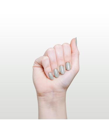 Dazzle Dry Nail Mini Lacquer - Wanderer | Neutral Gray with Green Undertones | 5 Manicures (0.17 Fl Oz) - Shop Internationally - Buy Online on GoSupps.com