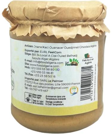 TAZMERT Algerian Cashew Butter - 100% Natural No Additives - 200g Jar - Buy Online on GoSupps.com