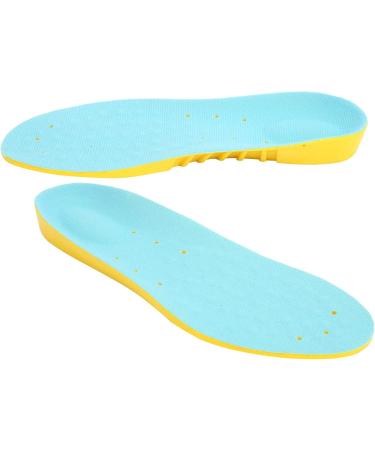 2 Pair Breathable Elastic Insoles - Arch Support & Soft Gel Shoe Pads for Running & Sports | Comfortable Foot Support - Buy Online on GoSupps.com