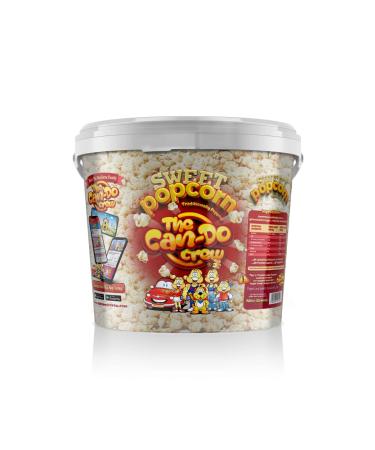 The Can-Do Crew XL Bucket Sweet Popcorn (600g) Traditionally Popped ! - Buy Online on GoSupps.com