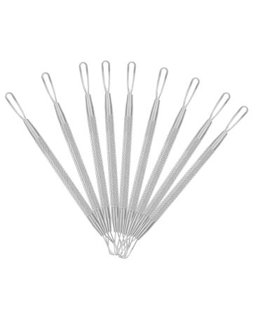 Outanaya Cleaning Tools 7pcs Tools Facial Cleaning Pore Extractor Comedone Pimple Removers Mixed Comedone Extractor