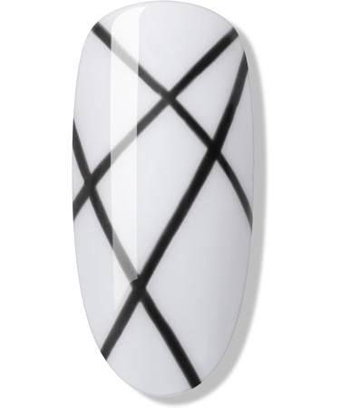 Bluesky Gel Polish Fine Liner Nail Art Gel Polish Black - 8g Gloss Fine Line Gel for Nail Design (Requires Drying Under UV LED Lamp) - Buy Online on GoSupps.com