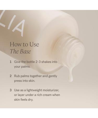 ILIA - The Base Face Milk Essence + Lightweight Layerable Moisturizer | Hydrate Smooth Soothe Strengthen | Non-Toxic Vegan Cruelty-Free Clean Makeup (Travel Size 1 fl oz | 30 ml) 1 Fl Oz (Pack of 1) - Buy Online on GoSupps.com