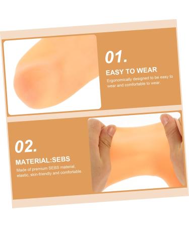 FRCOLOR 4 Pairs Exfoliating Moisturizing Socks Foot Spa Sleep Socks Spa Socks for Dry Feet Foot Care Socks Hydrating Socks Foot Socks for Dry Cracked Feet Torn Socks Sebs Miss Cosmetic - Buy Online on GoSupps.com