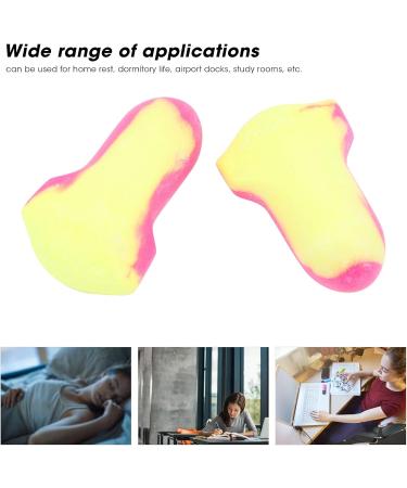 Foam Earplugs 10 Pairs PU Foam Ear Plugs 32dB Noise Reduction Soft Earplugs Hearing for Sturdy Sleeping - Buy Online on GoSupps.com