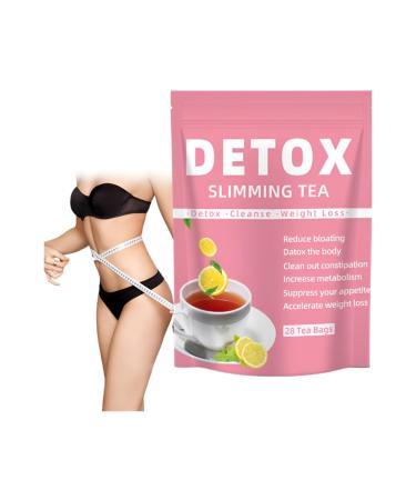 Tisane Minceur D tox Naturelle Base De Plantes - Programme Minceur Ventre Plat En 28 Jours Ingr dients 100% Naturels(1PC)