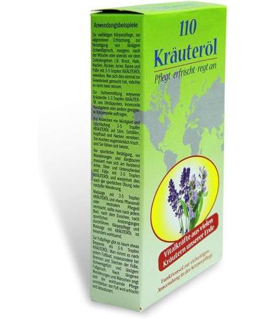 Buy 2 x Herbal Oil (110 Herbs) 100ml - Natural Body Care Solution for All Skin Types - Buy Online on GoSupps.com