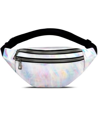 Fall pocket for women and men belt pocket hip bag outdoor large cell phone bag sport waterproof punch shoulder bag money belts for camping hiking fitness bike hunt white