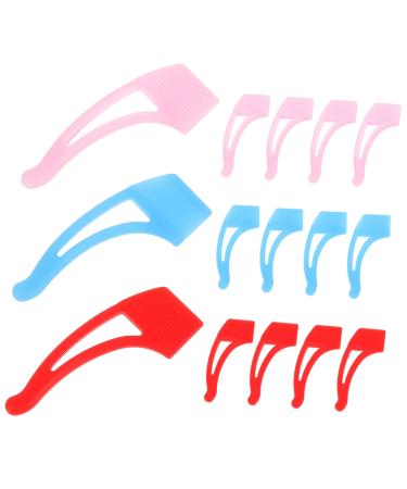 Doitool 15 couples Anti-slip cover for glasses glasses Reading glasses Reading glasses Sunglasses Ohr handle Schnapps glasses ear hooks for earplugs Brillen tape ear protector pebble gel