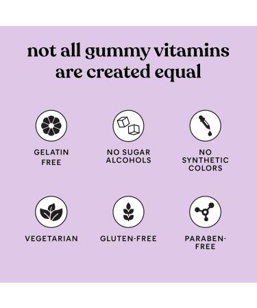 Lemme Greens Superfood Gummies w/Multi - Support Gut Health & Reduce Bloating 20+ Organic Greens and Superfruits Clinically Studied Probiotics D3 B12 - Berries & Greens Flavored (60 Count) - Buy Online on GoSupps.com