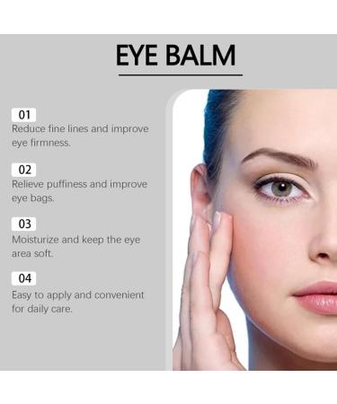 IAEXUOQC Eye Serum Eye Bag Stick Anti-Aging Eye Cream Stick Deep Moisturizing Lighten Eye Bags and Eye Bags - Buy Online on GoSupps.com