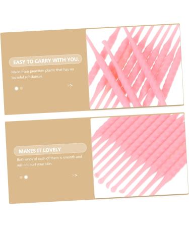 Generic 12pcs Pack Disposable Clean Tool Plastic Wax Soft Tip Non Cleaner for Daily Use Random Color - Buy Online on GoSupps.com