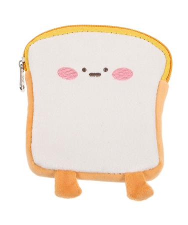 Lurrose 5st aunt's towel-storage bag period for ladies bandage menstrual bag zippering money bags for women's bandages teen pads child plush Christmas wallet